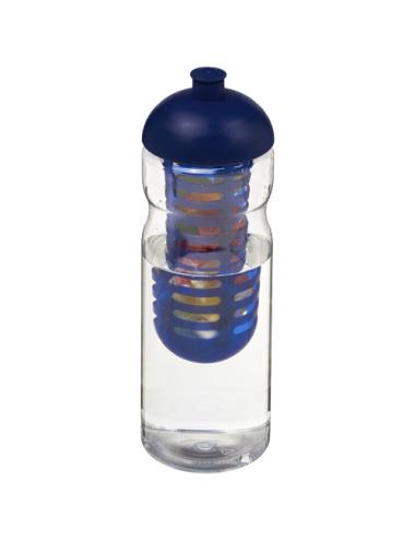 H2O Active® Base Bidón deportivo e infusor con Tapa Dome de 650 ml