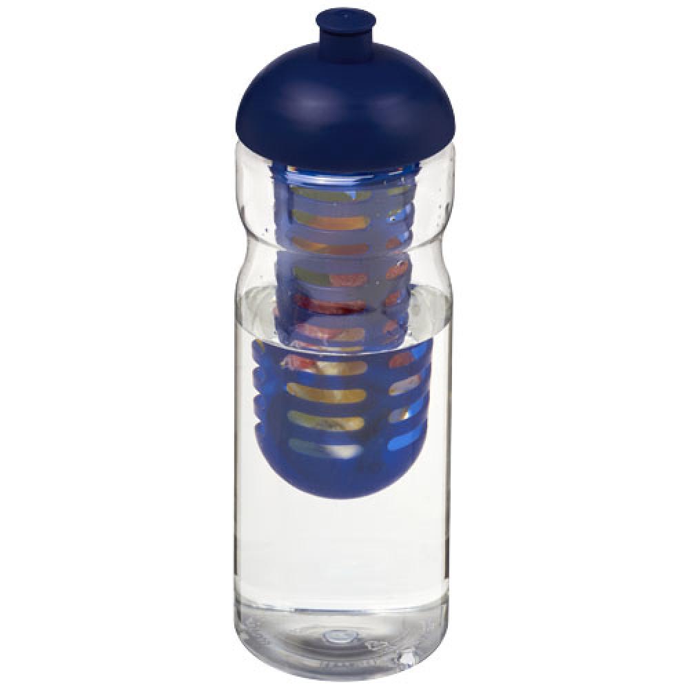 H2O Active® Base Bidón deportivo e infusor con Tapa Dome de 650 ml