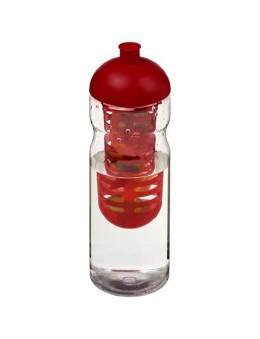 H2O Active® Base Bidón deportivo e infusor con Tapa Dome de 650 ml