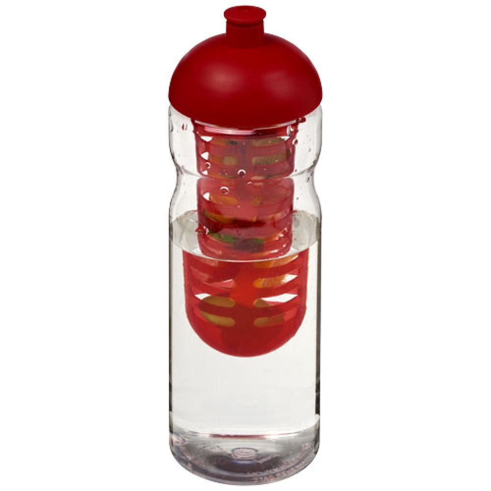 H2O Active® Base Bidón deportivo e infusor con Tapa Dome de 650 ml