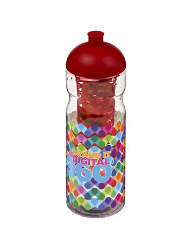 H2O Active® Base Bidón deportivo e infusor con Tapa Dome de 650 ml