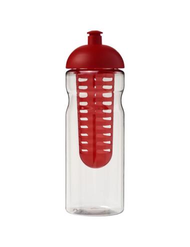 H2O Active® Base Bidón deportivo e infusor con Tapa Dome de 650 ml