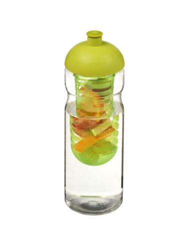 H2O Active® Base Bidón deportivo e infusor con Tapa Dome de 650 ml