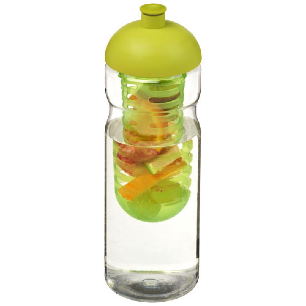 H2O Active® Base Bidón deportivo e infusor con Tapa Dome de 650 ml