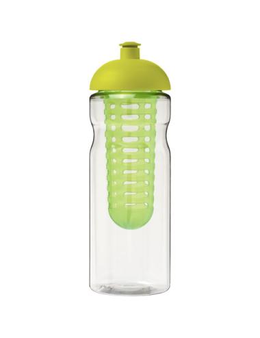 H2O Active® Base Bidón deportivo e infusor con Tapa Dome de 650 ml