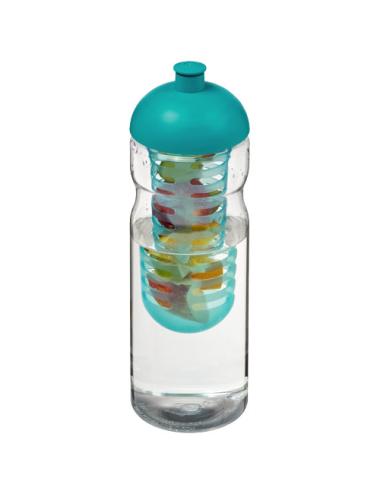 H2O Active® Base Bidón deportivo e infusor con Tapa Dome de 650 ml