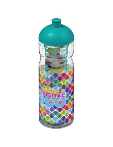 H2O Active® Base Bidón deportivo e infusor con Tapa Dome de 650 ml