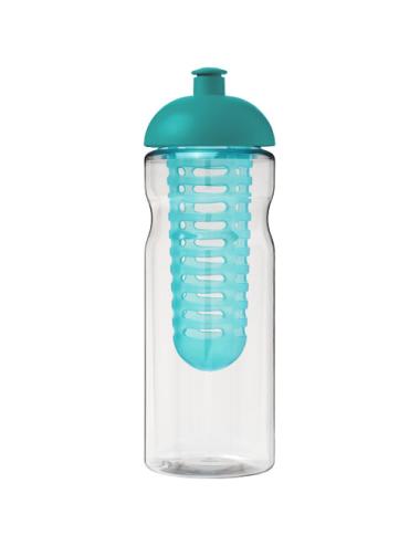 H2O Active® Base Bidón deportivo e infusor con Tapa Dome de 650 ml