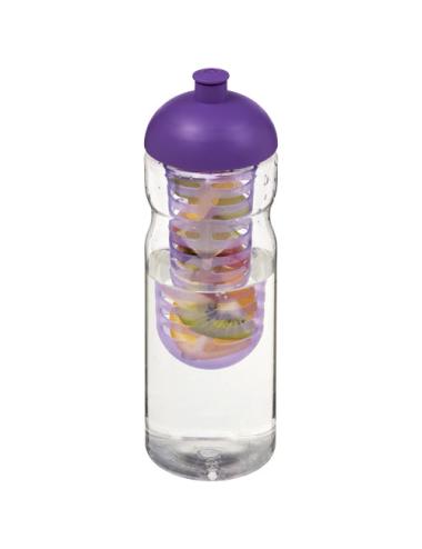 H2O Active® Base Bidón deportivo e infusor con Tapa Dome de 650 ml