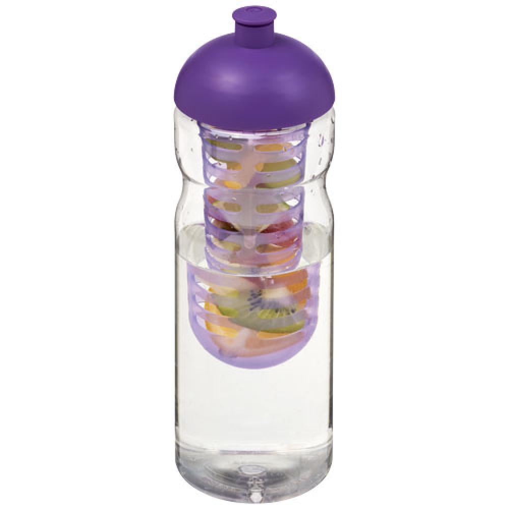 H2O Active® Base Bidón deportivo e infusor con Tapa Dome de 650 ml