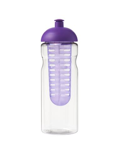 H2O Active® Base Bidón deportivo e infusor con Tapa Dome de 650 ml