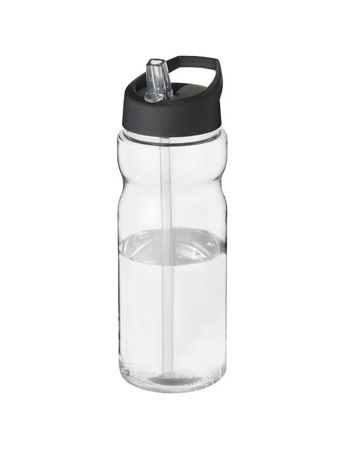 Bidón deportivo con tapa con boquilla de 650 ml H2O Active® "Base"