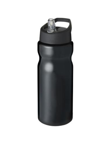 Bidón deportivo con tapa con boquilla de 650 ml H2O Active® "Base"