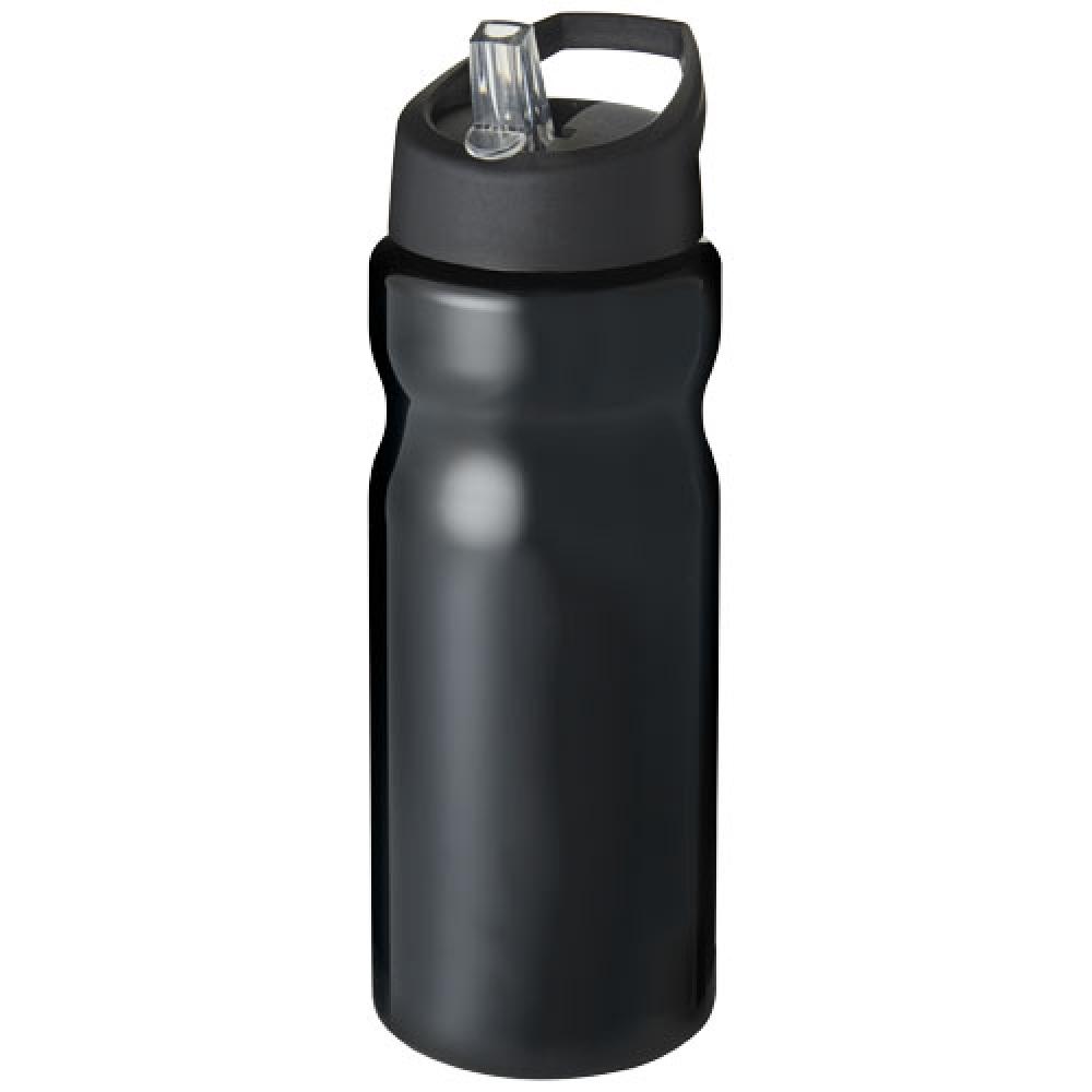 Bidón deportivo con tapa con boquilla de 650 ml H2O Active® "Base"