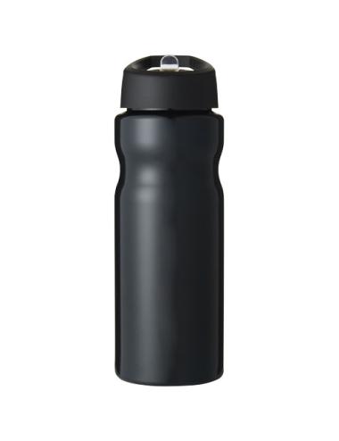 Bidón deportivo con tapa con boquilla de 650 ml H2O Active® "Base"