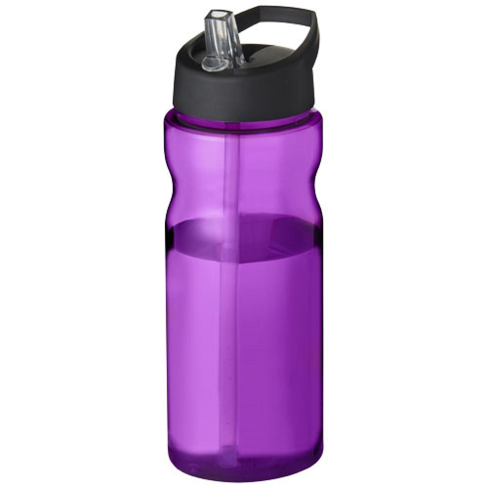 Bidón deportivo con tapa con boquilla de 650 ml H2O Active® "Base"