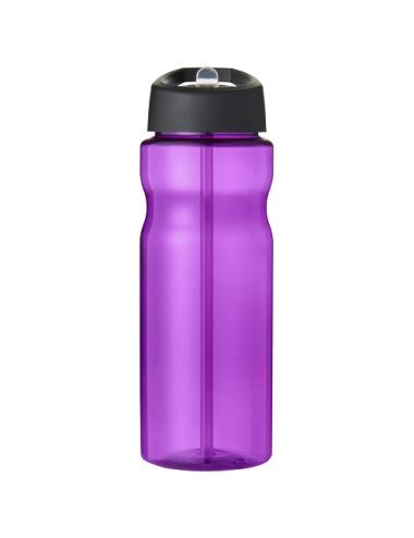 Bidón deportivo con tapa con boquilla de 650 ml H2O Active® "Base"