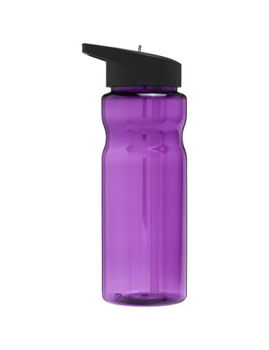 Bidón deportivo con tapa con boquilla de 650 ml H2O Active® "Base"