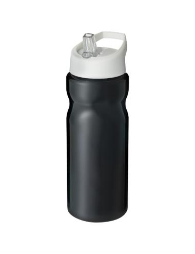 Bidón deportivo con tapa con boquilla de 650 ml H2O Active® "Base"