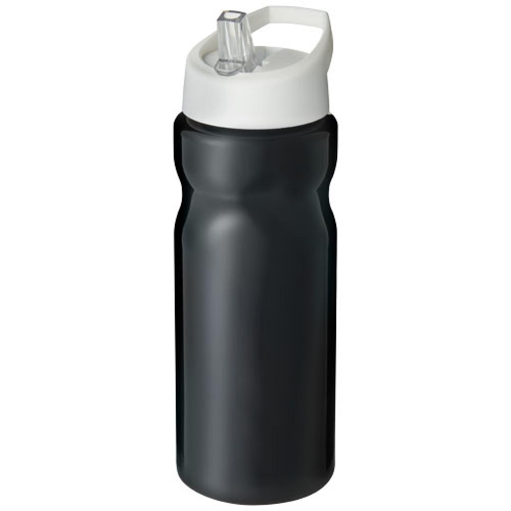 Bidón deportivo con tapa con boquilla de 650 ml H2O Active® "Base"