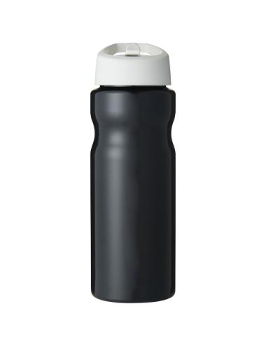 Bidón deportivo con tapa con boquilla de 650 ml H2O Active® "Base"