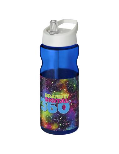 Bidón deportivo con tapa con boquilla de 650 ml H2O Active® "Base"