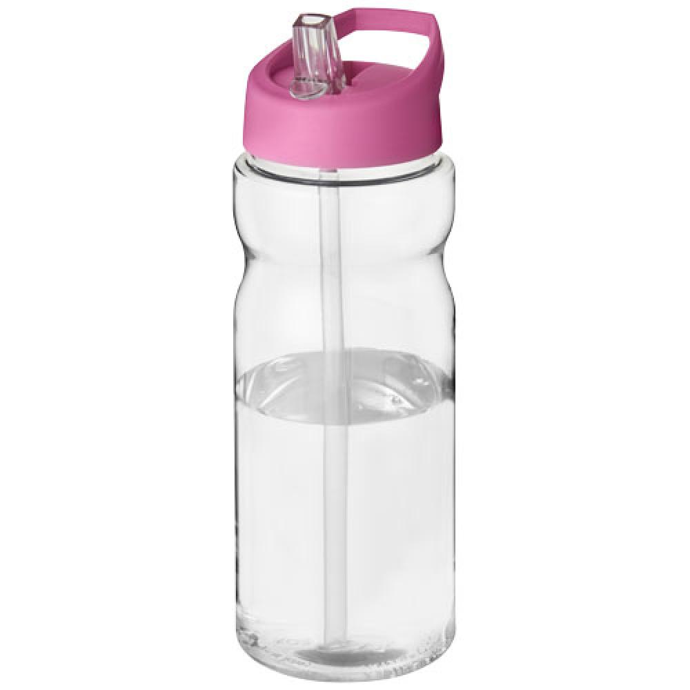 Bidón deportivo con tapa con boquilla de 650 ml H2O Active® "Base"