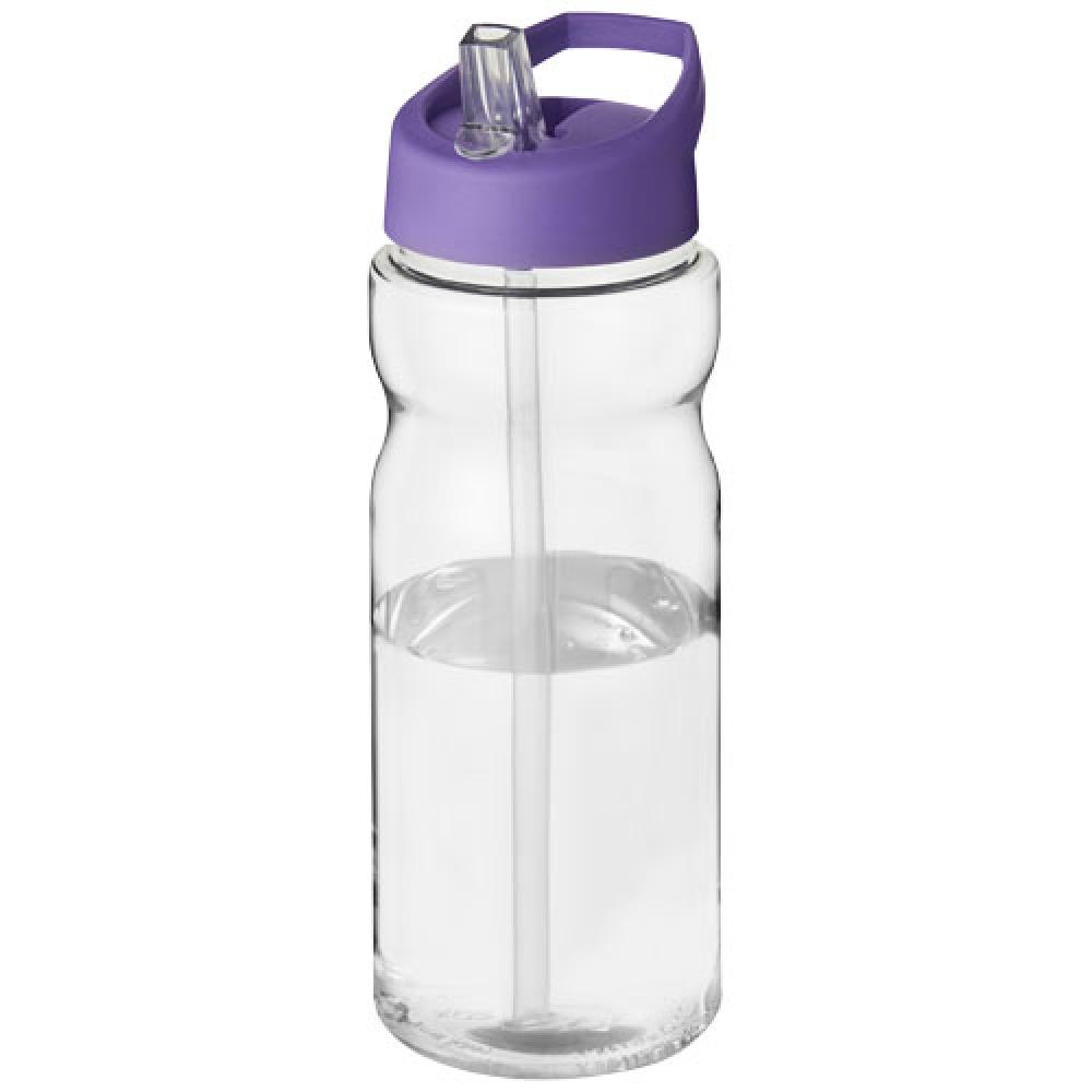 Bidón deportivo con tapa con boquilla de 650 ml H2O Active® "Base"