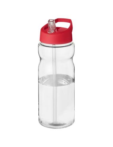 Bidón deportivo con tapa con boquilla de 650 ml H2O Active® "Base"