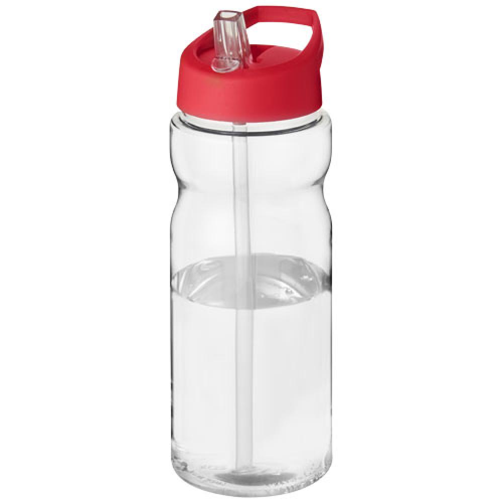 Bidón deportivo con tapa con boquilla de 650 ml H2O Active® "Base"