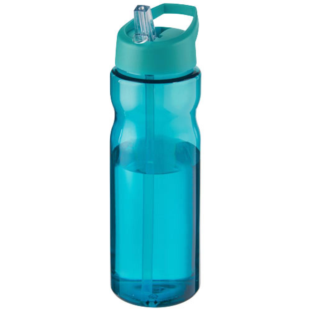 Bidón deportivo con tapa con boquilla de 650 ml H2O Active® "Base"