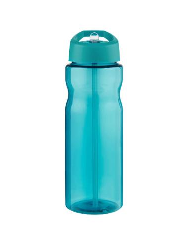 Bidón deportivo con tapa con boquilla de 650 ml H2O Active® "Base"