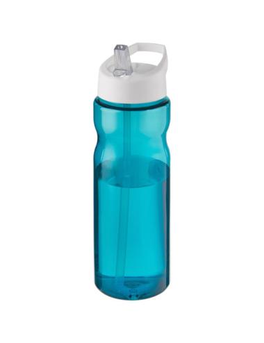 Bidón deportivo con tapa con boquilla de 650 ml H2O Active® "Base"