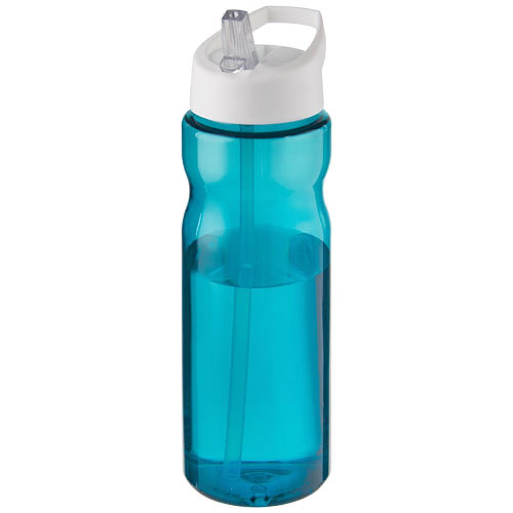 Bidón deportivo con tapa con boquilla de 650 ml H2O Active® "Base"