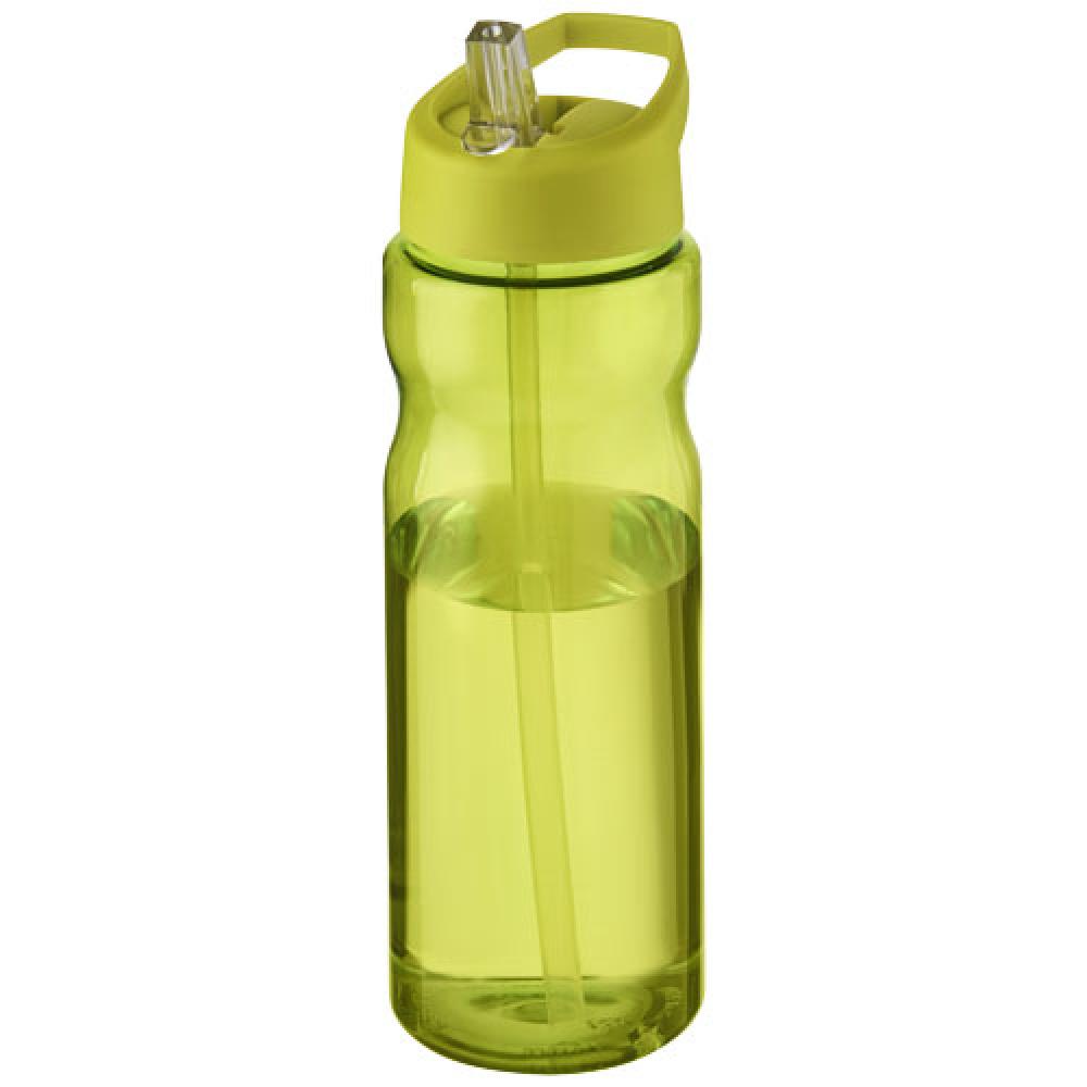 Bidón deportivo con tapa con boquilla de 650 ml H2O Active® "Base"