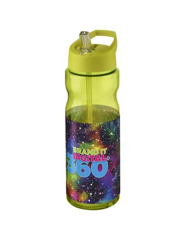 Bidón deportivo con tapa con boquilla de 650 ml H2O Active® "Base"