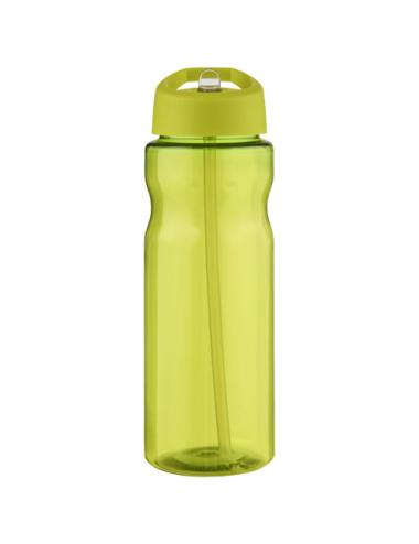 Bidón deportivo con tapa con boquilla de 650 ml H2O Active® "Base"