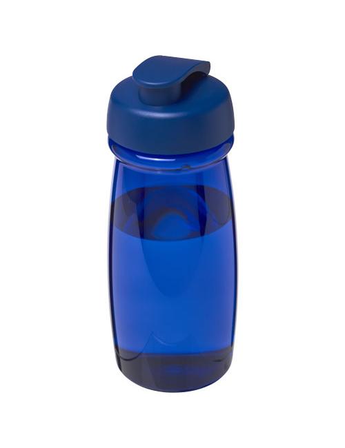 Bidón deportivo con Tapa Flip de 600 ml H2O Active® "Pulse"