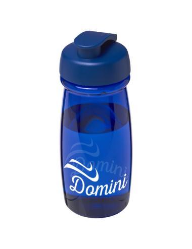 Bidón deportivo con Tapa Flip de 600 ml H2O Active® "Pulse"