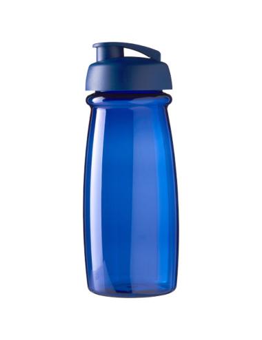 Bidón deportivo con Tapa Flip de 600 ml H2O Active® "Pulse"