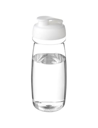 Bidón deportivo con Tapa Flip de 600 ml H2O Active® "Pulse"