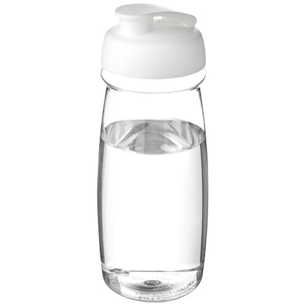 Bidón deportivo con Tapa Flip de 600 ml H2O Active® "Pulse"