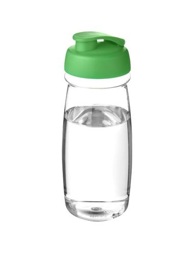 Bidón deportivo con Tapa Flip de 600 ml H2O Active® "Pulse"