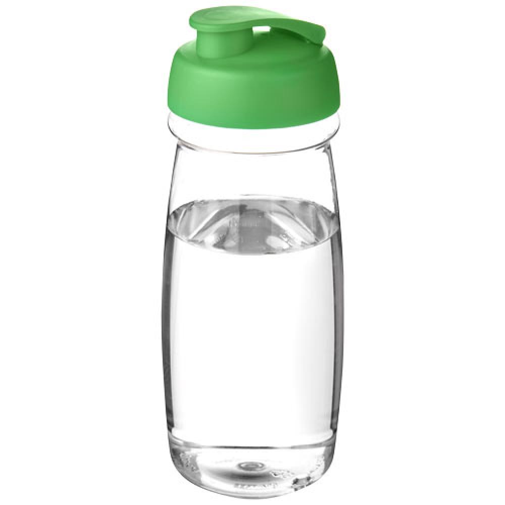 Bidón deportivo con Tapa Flip de 600 ml H2O Active® "Pulse"