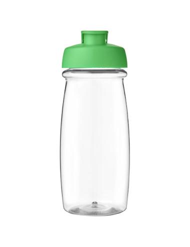 Bidón deportivo con Tapa Flip de 600 ml H2O Active® "Pulse"