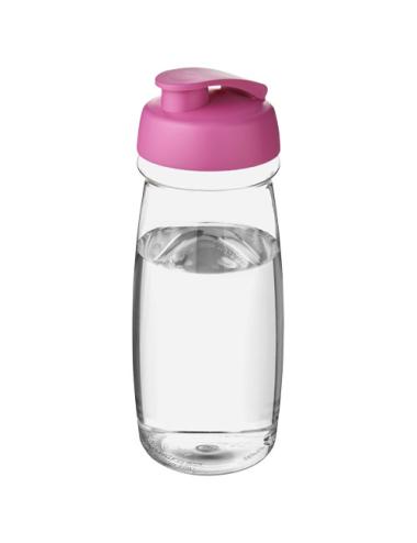 Bidón deportivo con Tapa Flip de 600 ml H2O Active® "Pulse"