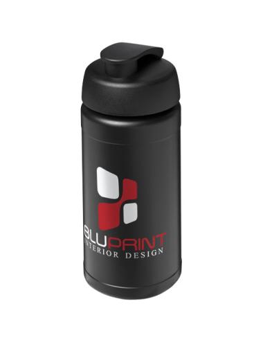 Bidón deportivo con Tapa Flip de 500 ml Baseline™ "Plus"