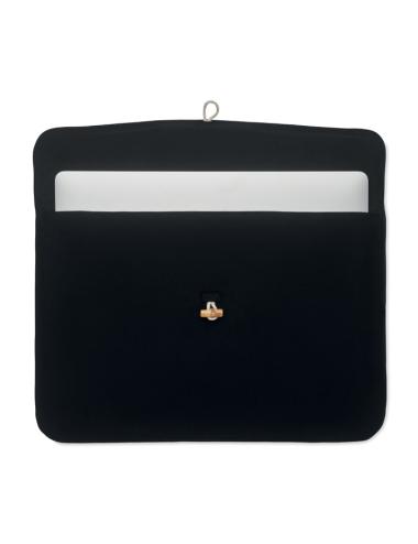 Funda portátil 15" algodón