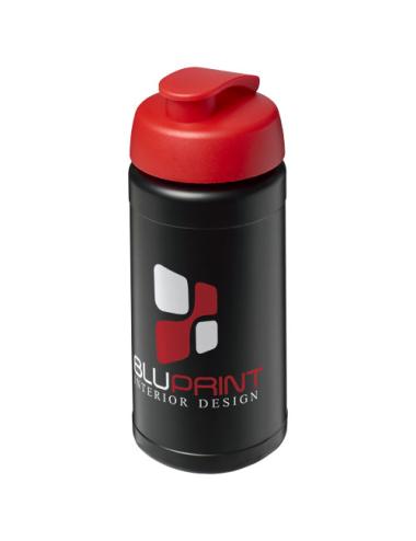 Bidón deportivo con Tapa Flip de 500 ml Baseline™ "Plus"