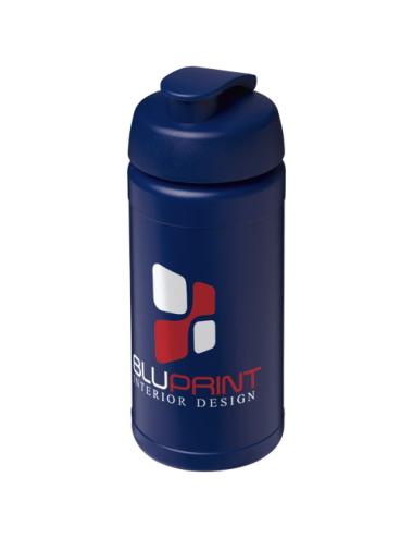 Bidón deportivo con Tapa Flip de 500 ml Baseline™ "Plus"